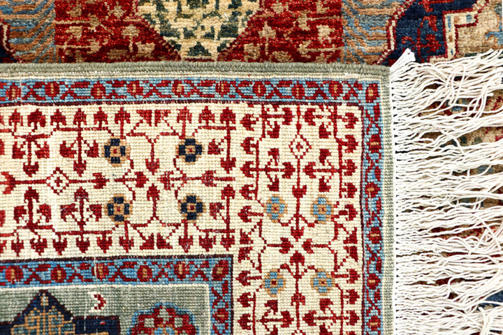 Tan Mamluk 4' x 5' 9 - No. 66075 - ALRUG Rug Store