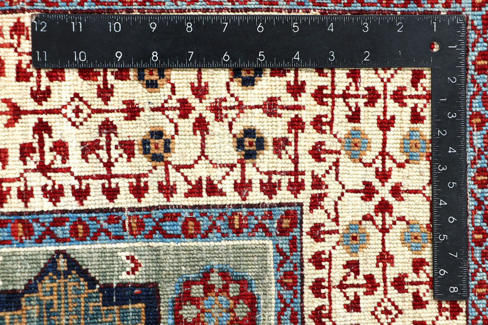 Tan Mamluk 4' x 5' 9 - No. 66075 - ALRUG Rug Store