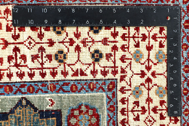 Tan Mamluk 4' x 5' 9 - No. 66075 - ALRUG Rug Store