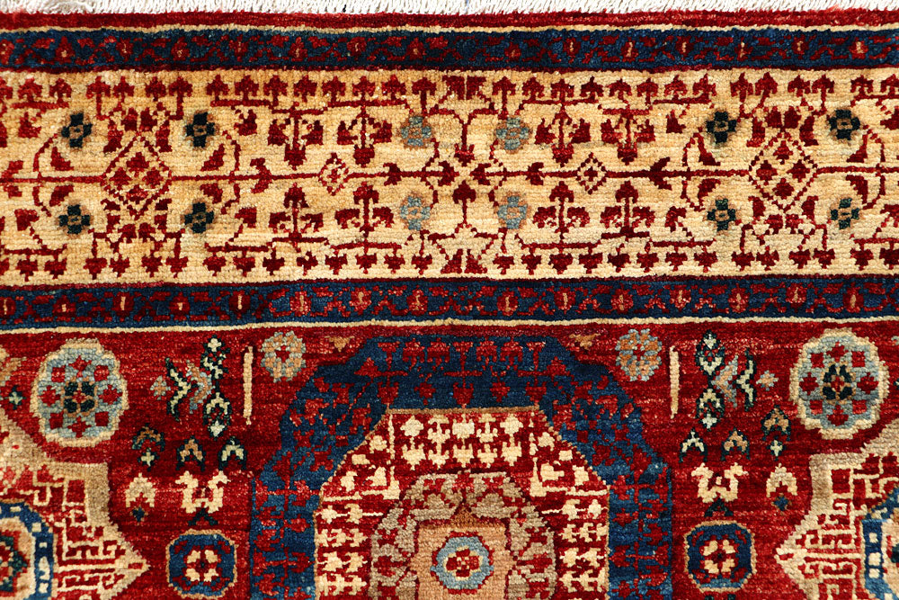 Dark Red Mamluk 3' 11 x 6' - No. 66076 - ALRUG Rug Store