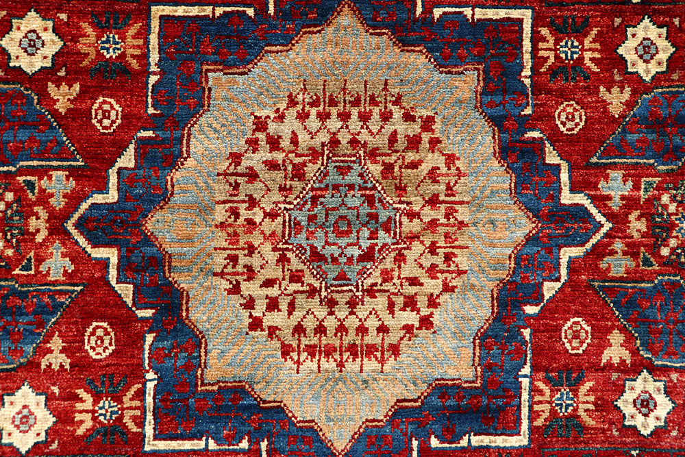Dark Red Mamluk 3' 11 x 6' - No. 66076 - ALRUG Rug Store
