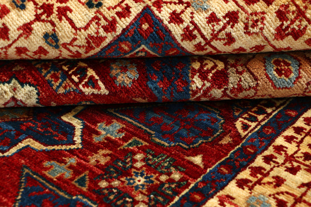 Dark Red Mamluk 3' 11 x 6' - No. 66076 - ALRUG Rug Store