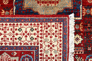 Dark Red Mamluk 3' 11 x 6' - No. 66076 - ALRUG Rug Store