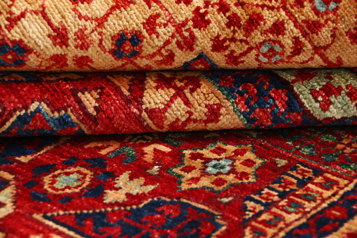 Firebrick Mamluk 3' 10 x 6' 5 - No. 66077 - ALRUG Rug Store