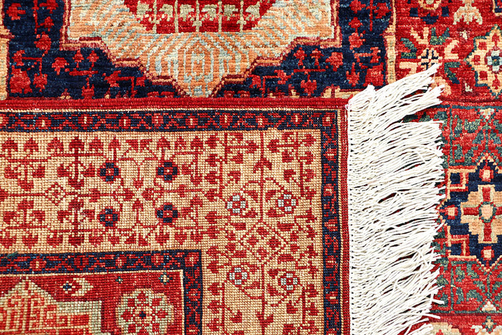 Firebrick Mamluk 3' 10 x 6' 5 - No. 66077 - ALRUG Rug Store