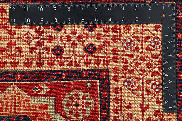Firebrick Mamluk 3' 10 x 6' 5 - No. 66077 - ALRUG Rug Store