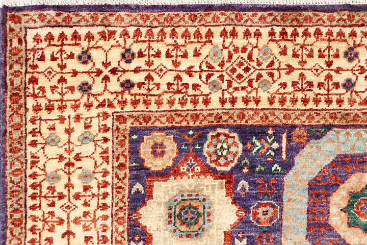 Rebecca Purple Mamluk 3' 11 x 5' 9 - No. 66079 - ALRUG Rug Store