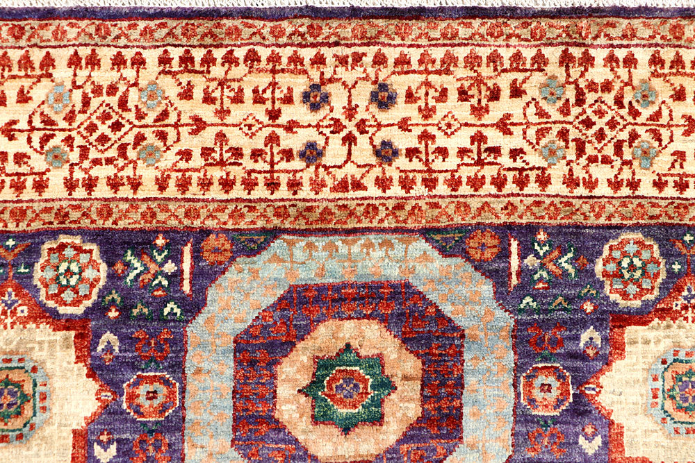 Rebecca Purple Mamluk 3' 11 x 5' 9 - No. 66079 - ALRUG Rug Store