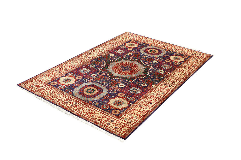 Rebecca Purple Mamluk 3' 11 x 5' 9 - No. 66079 - ALRUG Rug Store