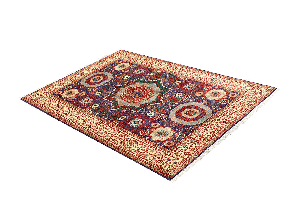 Rebecca Purple Mamluk 3' 11 x 5' 9 - No. 66079 - ALRUG Rug Store