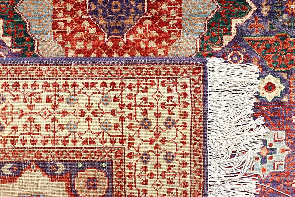 Rebecca Purple Mamluk 3' 11 x 5' 9 - No. 66079 - ALRUG Rug Store