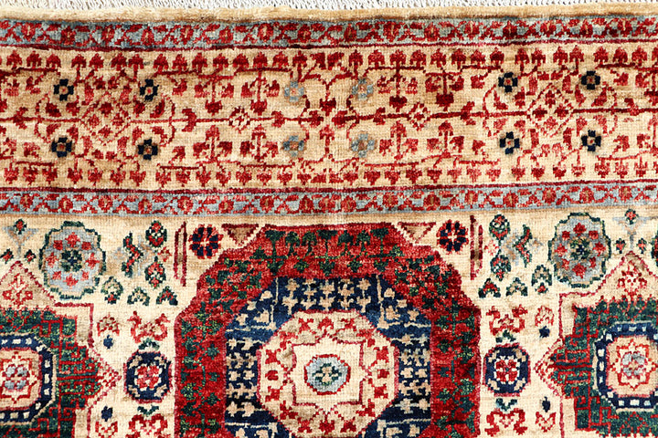 Tan Mamluk 4' x 6' 1 - No. 66080 - ALRUG Rug Store