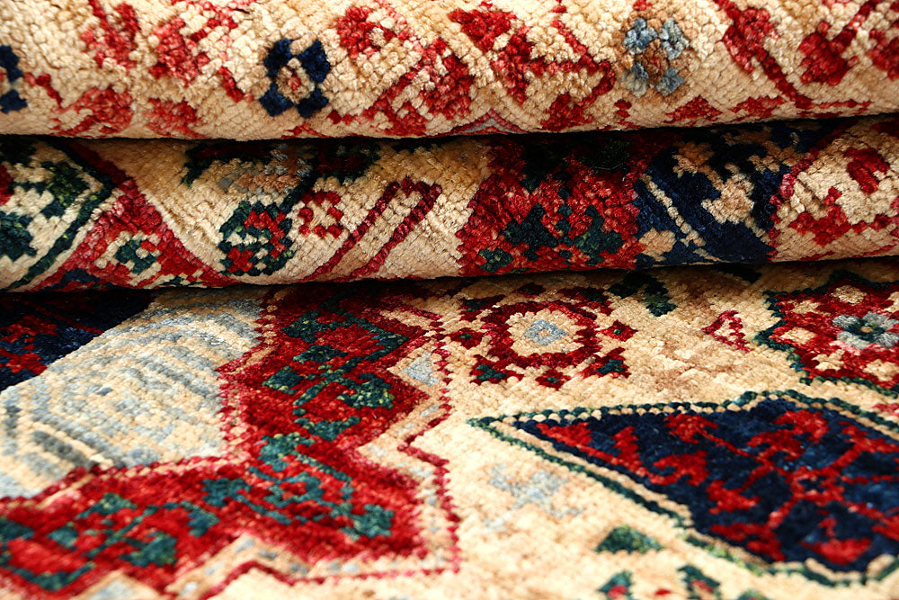 Tan Mamluk 4' x 6' 1 - No. 66080 - ALRUG Rug Store