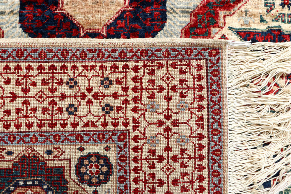 Tan Mamluk 4' x 6' 1 - No. 66080 - ALRUG Rug Store