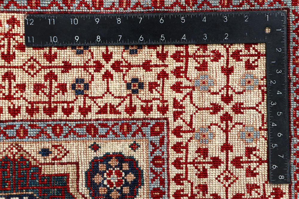 Tan Mamluk 4' x 6' 1 - No. 66080 - ALRUG Rug Store