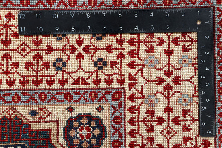 Tan Mamluk 4' x 6' 1 - No. 66080 - ALRUG Rug Store