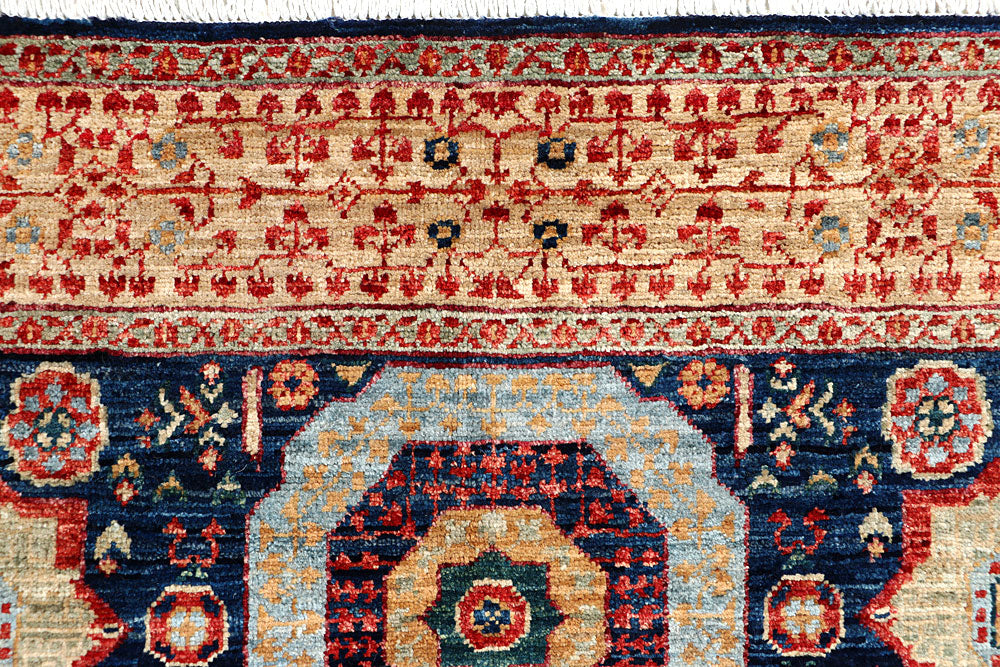 Midnight Blue Mamluk 4' x 5' 10 - No. 66082 - ALRUG Rug Store