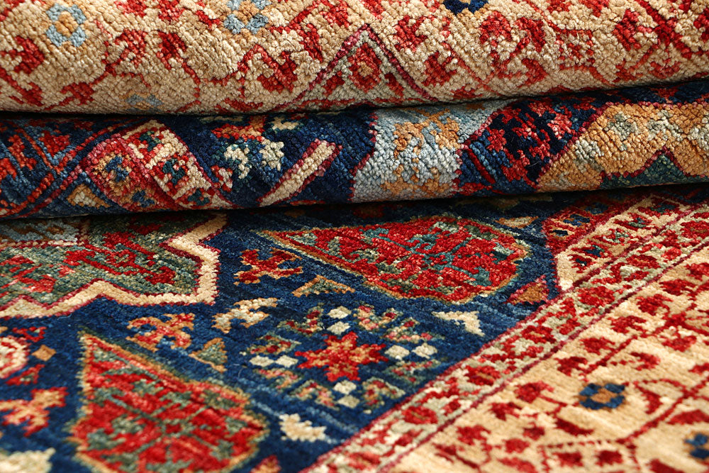 Midnight Blue Mamluk 4' x 5' 10 - No. 66082 - ALRUG Rug Store