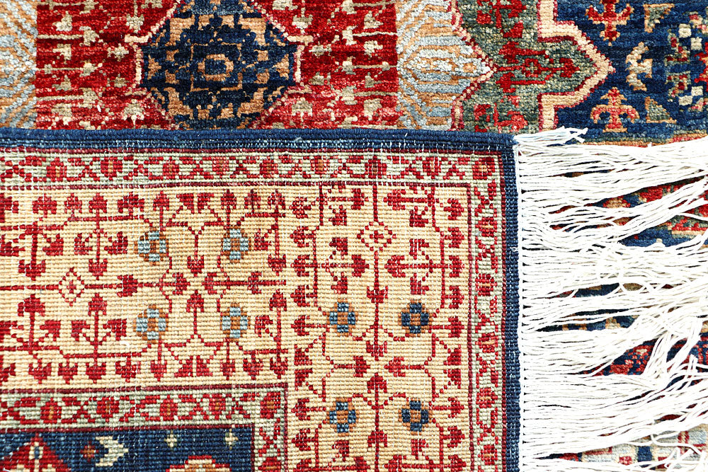 Midnight Blue Mamluk 4' x 5' 10 - No. 66082 - ALRUG Rug Store