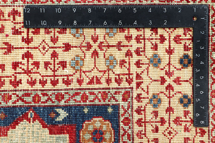 Midnight Blue Mamluk 4' x 5' 10 - No. 66082 - ALRUG Rug Store