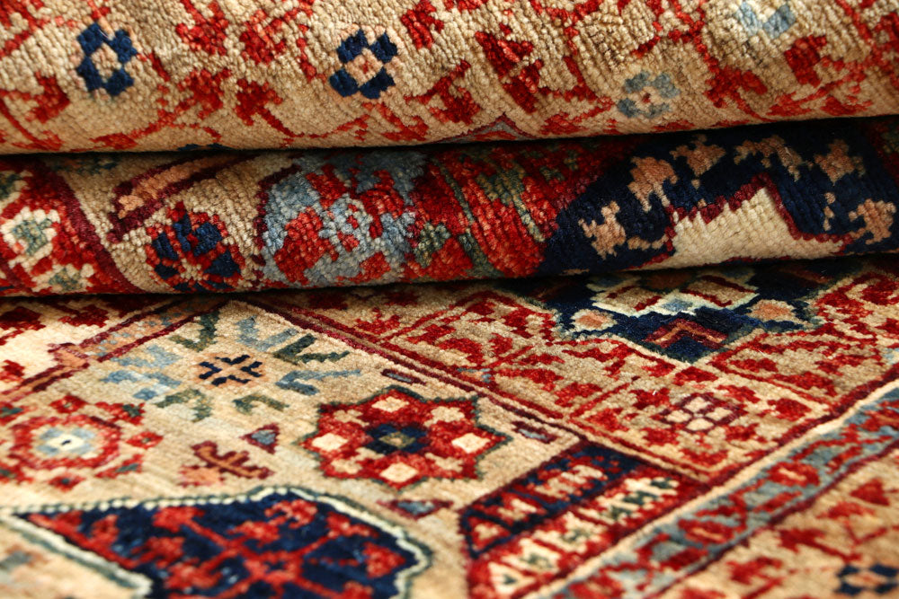 Tan Mamluk 3' 9 x 5' 11 - No. 66083 - ALRUG Rug Store