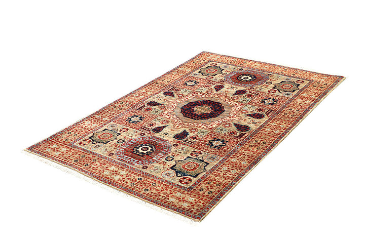 Tan Mamluk 3' 9 x 5' 11 - No. 66083 - ALRUG Rug Store