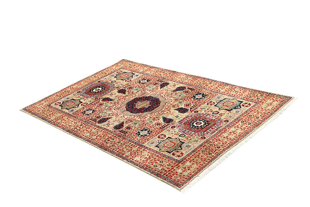 Tan Mamluk 3' 9 x 5' 11 - No. 66083 - ALRUG Rug Store