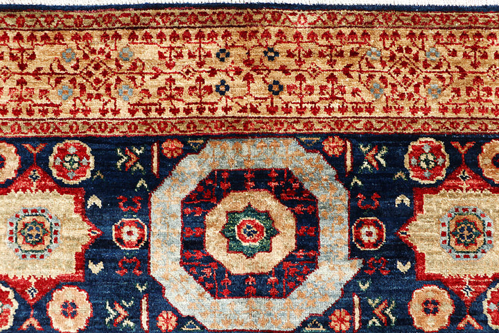 Midnight Blue Mamluk 3' 11 x 5' 7 - No. 66085 - ALRUG Rug Store