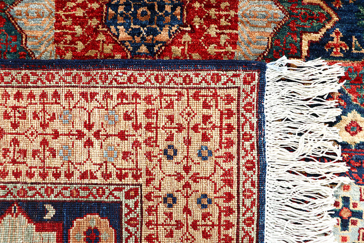 Midnight Blue Mamluk 3' 11 x 5' 7 - No. 66085 - ALRUG Rug Store