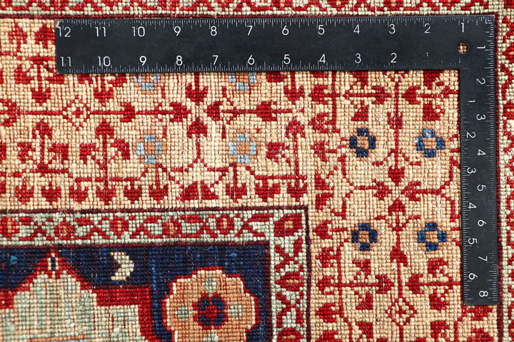 Midnight Blue Mamluk 3' 11 x 5' 7 - No. 66085 - ALRUG Rug Store