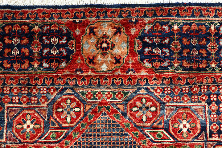 Multi Colored Mamluk 3' 11 x 5' 11 - No. 66086 - ALRUG Rug Store