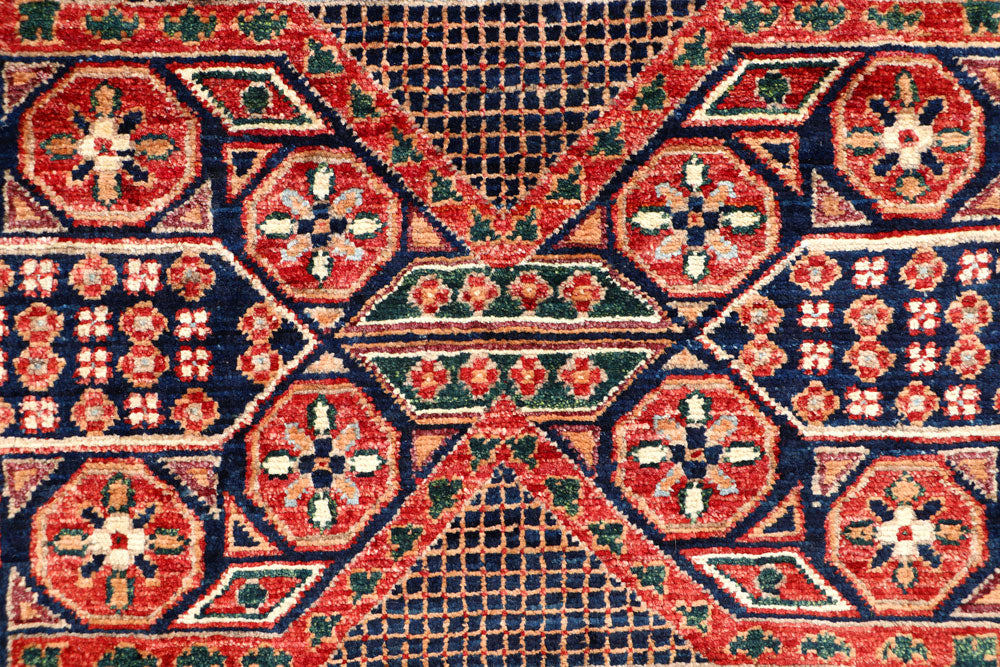 Multi Colored Mamluk 3' 11 x 5' 11 - No. 66086 - ALRUG Rug Store