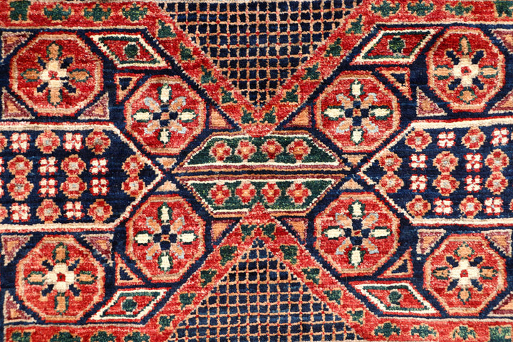 Multi Colored Mamluk 3' 11 x 5' 11 - No. 66086 - ALRUG Rug Store
