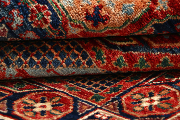 Multi Colored Mamluk 3' 11 x 5' 11 - No. 66086 - ALRUG Rug Store