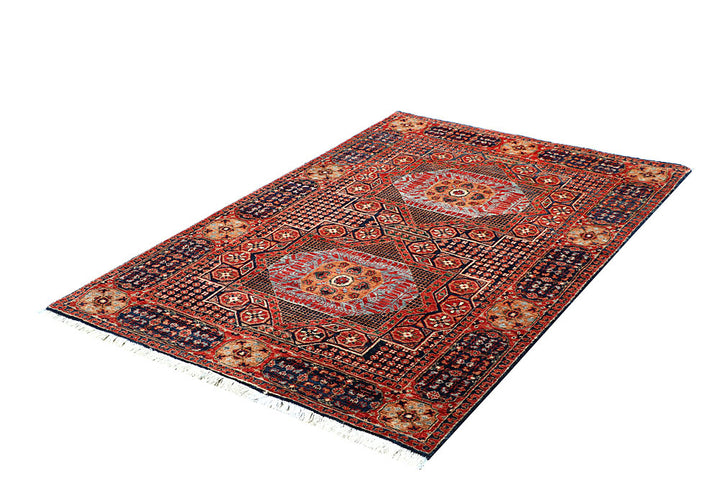 Multi Colored Mamluk 3' 11 x 5' 11 - No. 66086 - ALRUG Rug Store