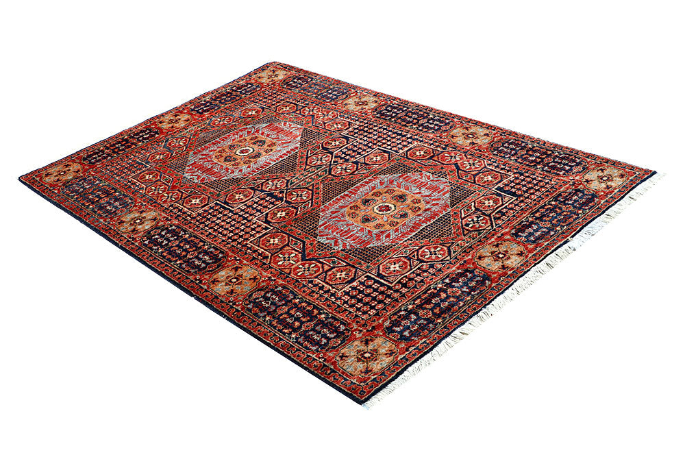 Multi Colored Mamluk 3' 11 x 5' 11 - No. 66086 - ALRUG Rug Store