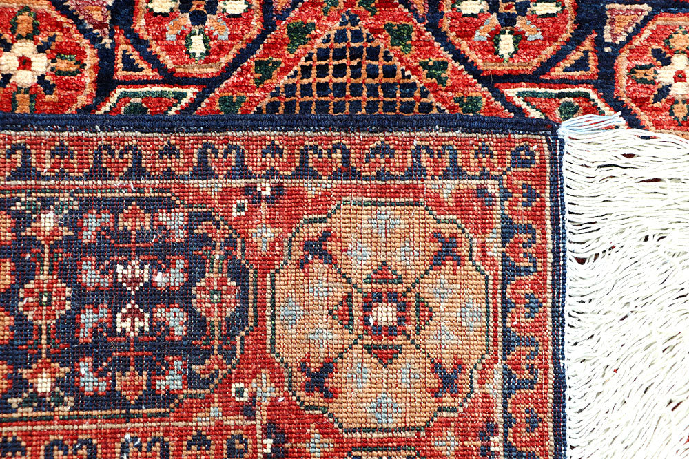 Multi Colored Mamluk 3' 11 x 5' 11 - No. 66086 - ALRUG Rug Store