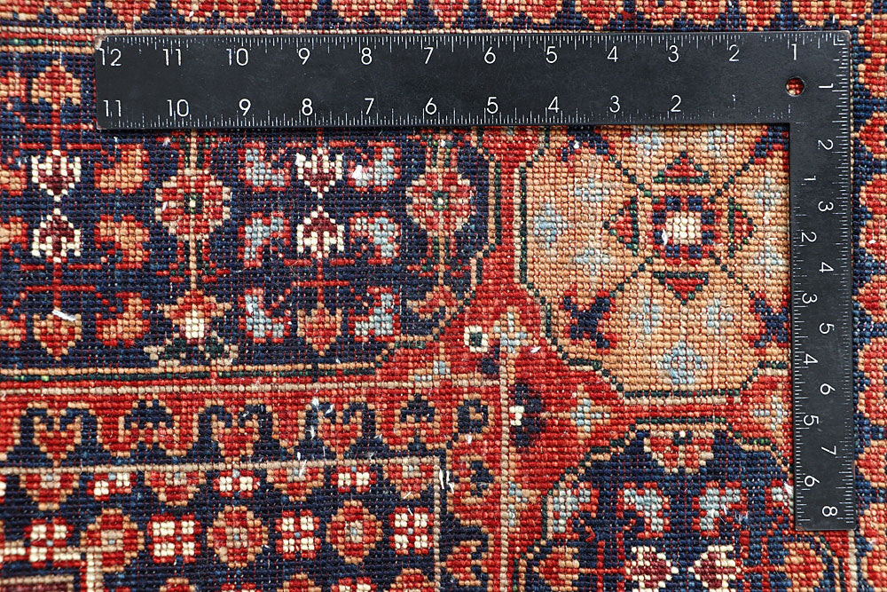Multi Colored Mamluk 3' 11 x 5' 11 - No. 66086 - ALRUG Rug Store