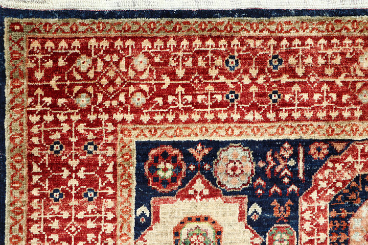 Midnight Blue Mamluk 3' 11 x 5' 11 - No. 66088 - ALRUG Rug Store