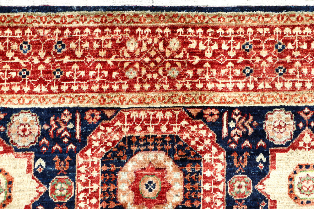 Midnight Blue Mamluk 3' 11 x 5' 11 - No. 66088 - ALRUG Rug Store