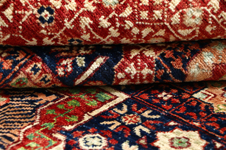 Midnight Blue Mamluk 3' 11 x 5' 11 - No. 66088 - ALRUG Rug Store