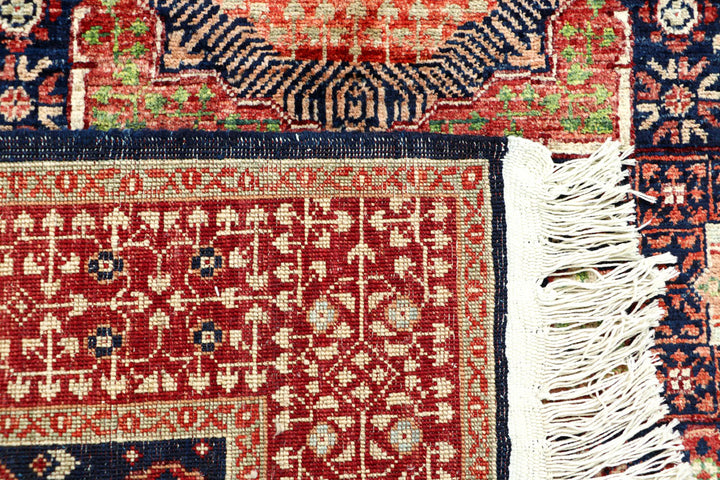 Midnight Blue Mamluk 3' 11 x 5' 11 - No. 66088 - ALRUG Rug Store