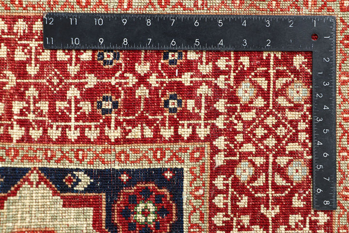 Midnight Blue Mamluk 3' 11 x 5' 11 - No. 66088 - ALRUG Rug Store