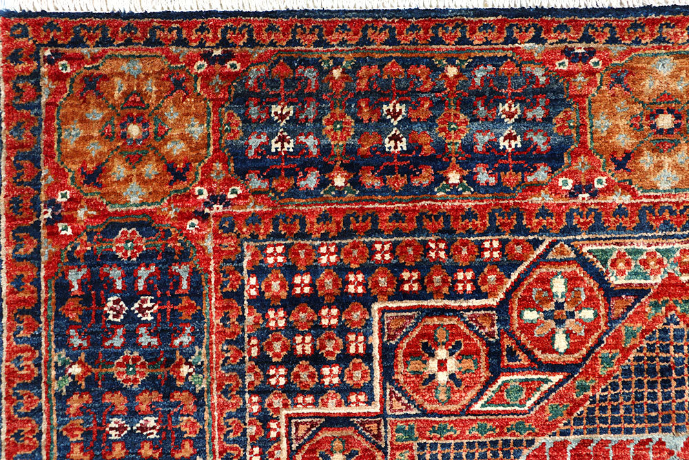 Multi Colored Mamluk 4' x 5' 10 - No. 66090 - ALRUG Rug Store