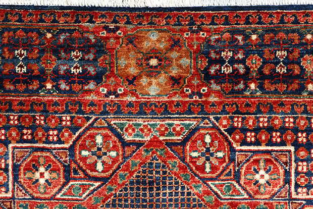 Multi Colored Mamluk 4' x 5' 10 - No. 66090 - ALRUG Rug Store