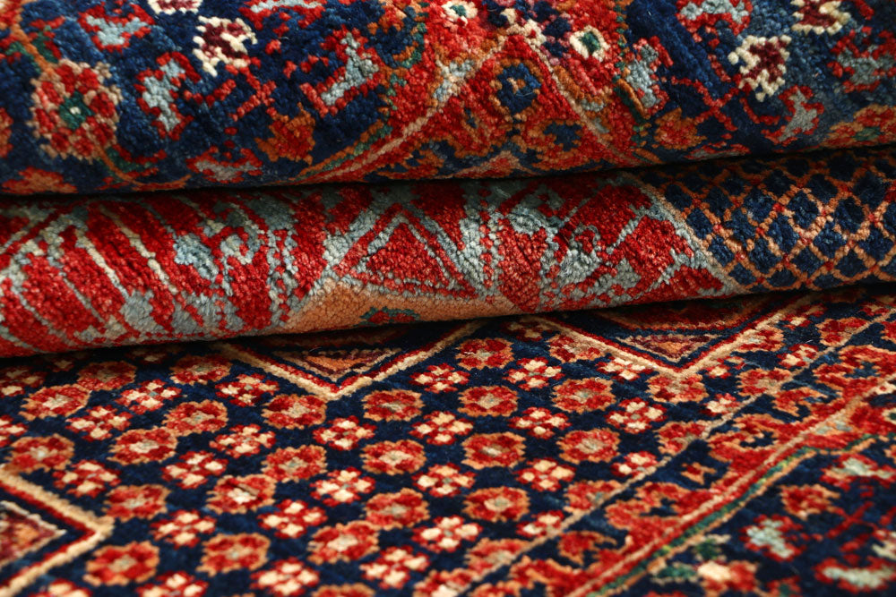 Multi Colored Mamluk 4' x 5' 10 - No. 66090 - ALRUG Rug Store