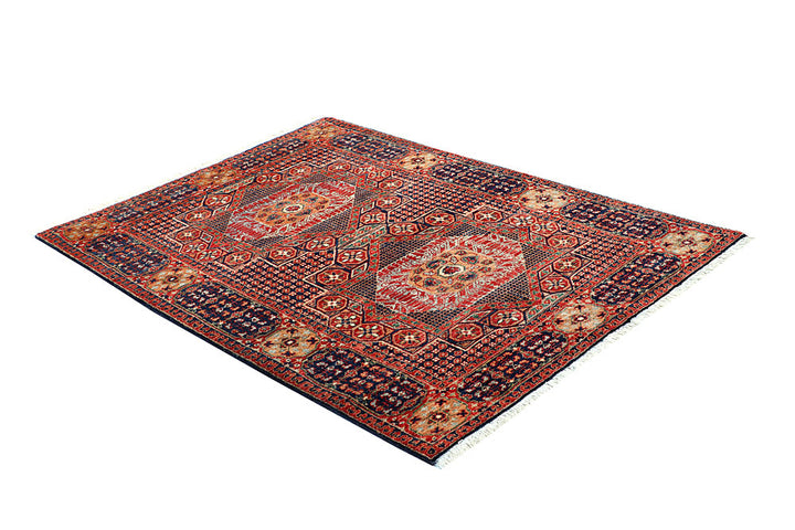 Multi Colored Mamluk 4' x 5' 10 - No. 66090 - ALRUG Rug Store