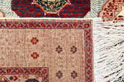 Blanched Almond Mamluk 4' 11 x 6' 8 - No. 66091 - ALRUG Rug Store