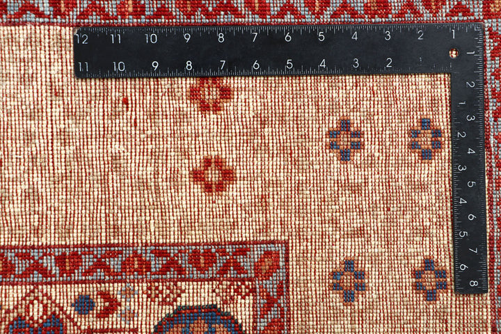 Blanched Almond Mamluk 4' 11 x 6' 8 - No. 66091 - ALRUG Rug Store