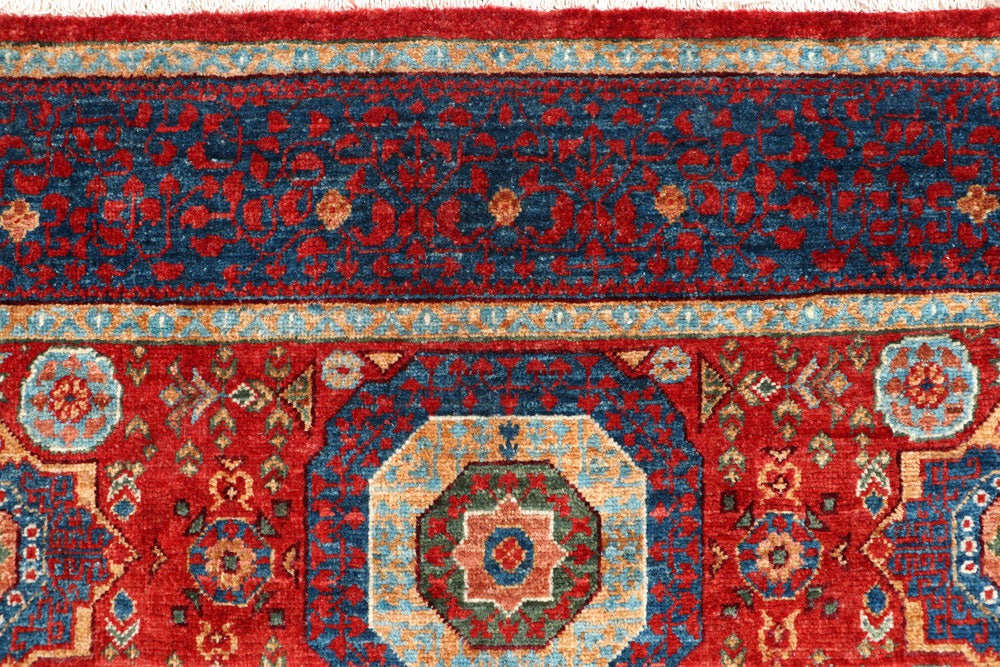 Red Mamluk 5' 1 x 7' 6 - No. 66092 - ALRUG Rug Store